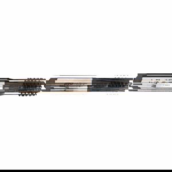 Spiral Point Tap: M12x1.75 Metric, 3 Flutes, Plug Chamfer, 6H Class of Fit, High-Speed Steel-E, NT2 Coated