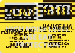 Accident Prevention Label: 