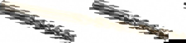 Jobber Length Drill Bit: 5 mm Dia, 135 &deg;, Cobalt