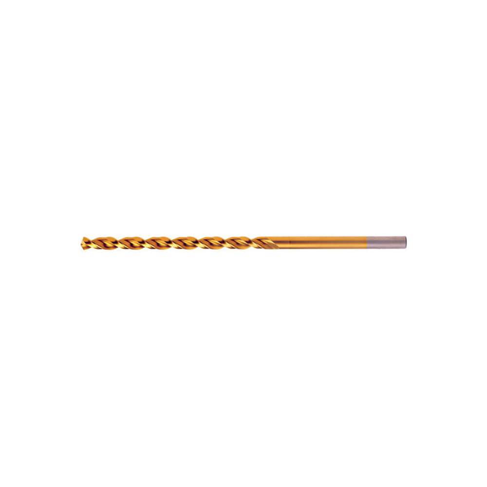 Taper Length Drill Bit: #30 (0.1285) Dia, 135 deg, Cobalt