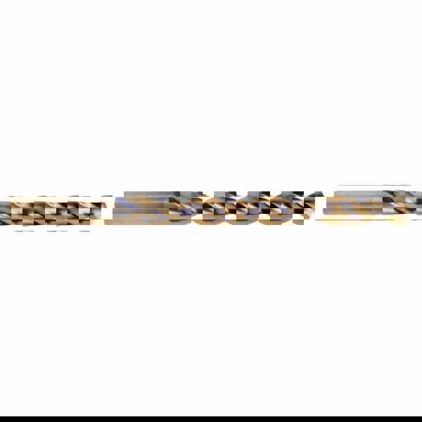 Jobber Length Drill Bit: #43, 135 &deg;, Cobalt