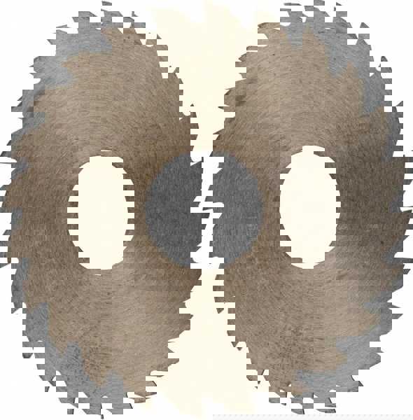 Slitting & Slotting Saw: 1-3/4