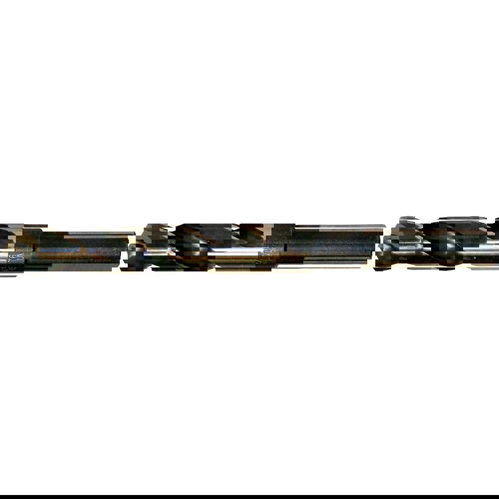 Reduced Shank Drill Bit: 5/8'' Dia, 1/2'' Shank Dia, 118 0, High Speed Steel