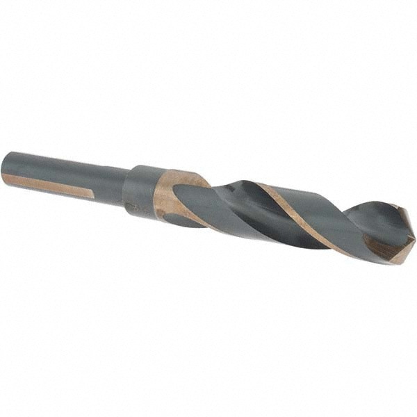 Reduced Shank Drill Bit: 45/64