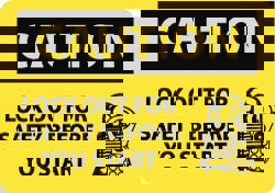 Accident Prevention Label: 3