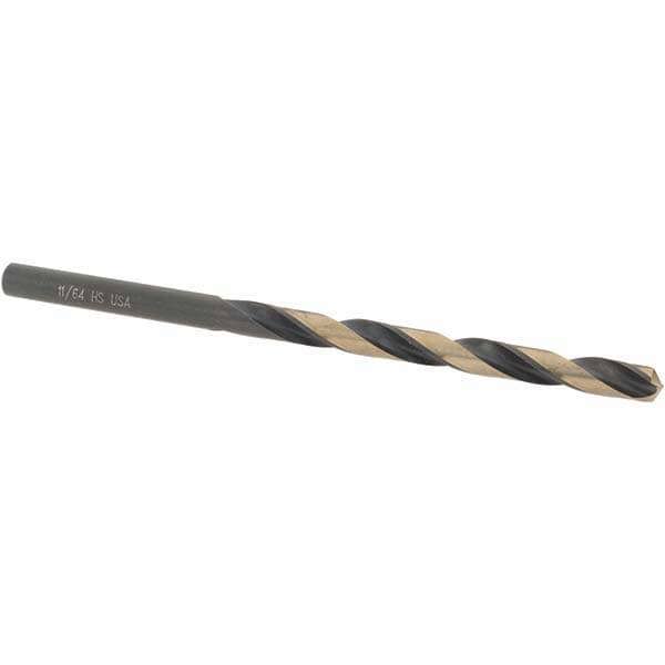 Jobber Length Drill Bit: 11/64