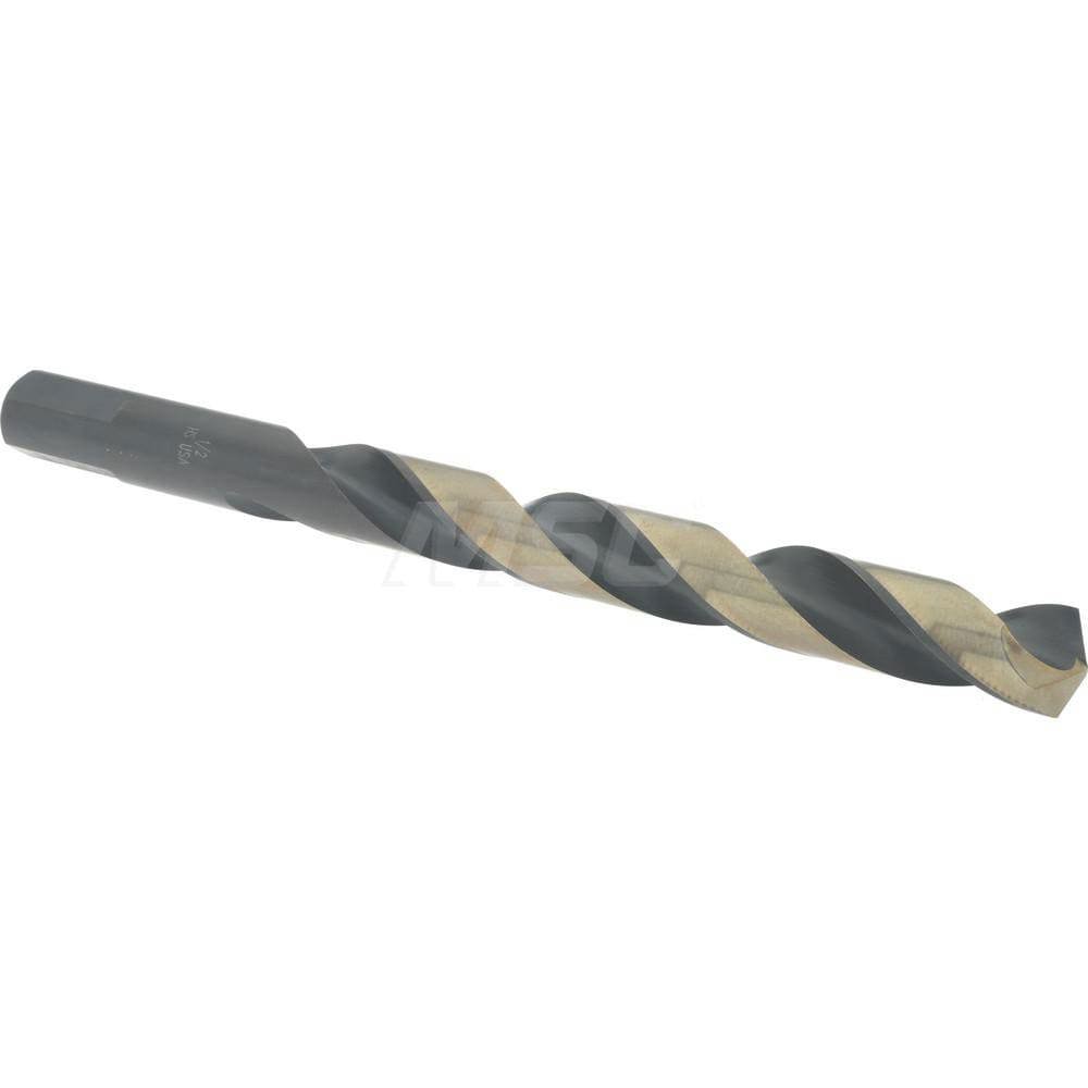 Jobber Length Drill Bit: 1/2