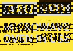 Accident Prevention Label: 