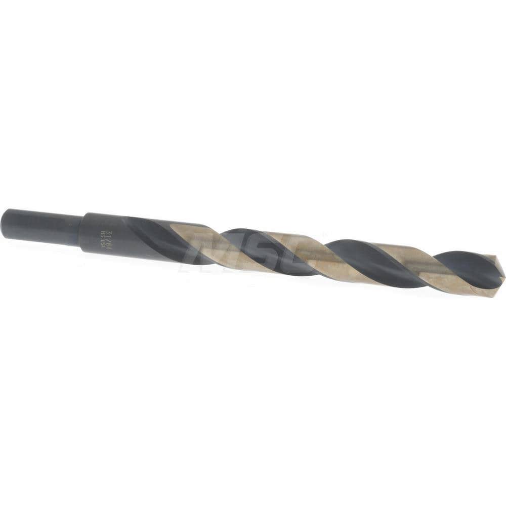 Reduced Shank Drill Bit: 31/64