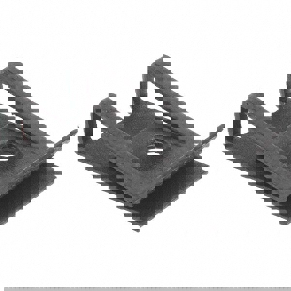 #8 Screw, Spring Steel U Nut