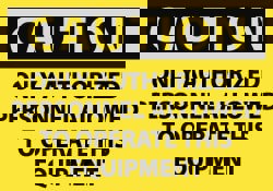 Security & Admittance Label: 