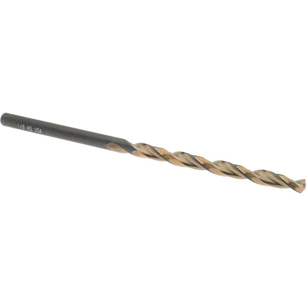 Jobber Length Drill Bit: 1/8