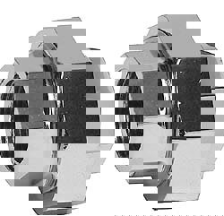 Brass Pipe Union: 3/8