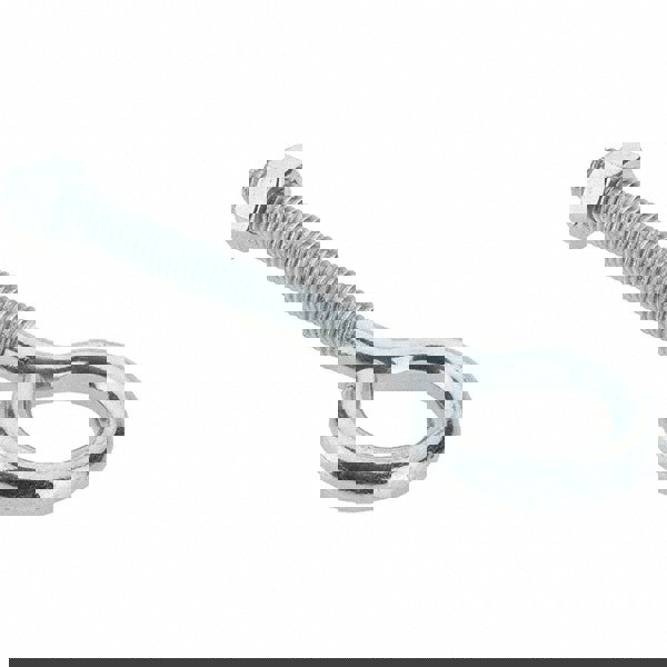 5/16-18, Zinc-Plated Finish, Steel Wire Turned Eye Bolt