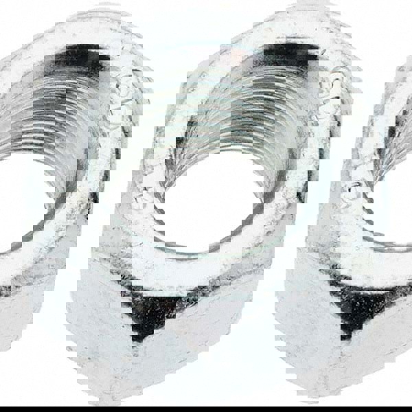 M12x1.25 Metric Extra Fine Steel Right Hand Hex Nut