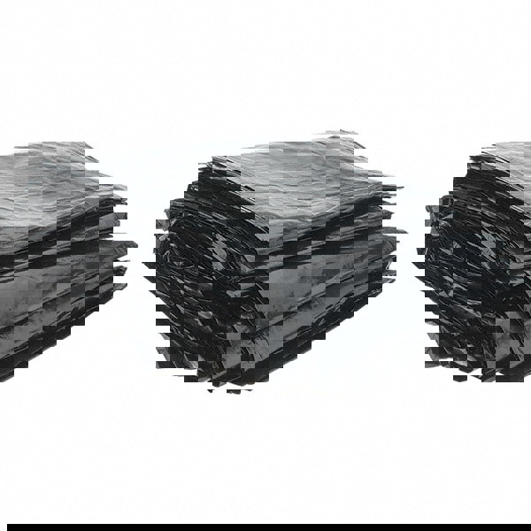 Trash Bags: 40 gal, 1.5 mil, 125 Pack