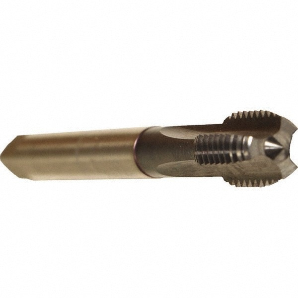 M12x1.75 Modified Bottoming RH 6HX TiCN Cobalt 3-Flute Straight Flute Machine Tap
