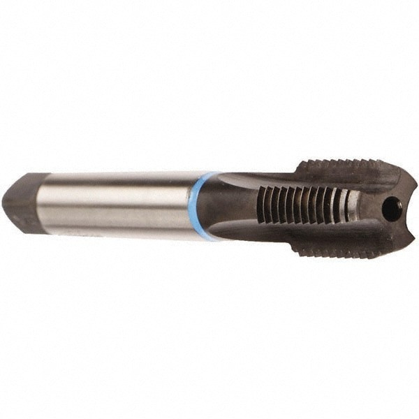 British Standard Pipe Tap: 1/8-28 G(BSP), Bottoming Chamfer, 4 Flutes