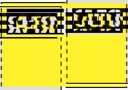 Accident Prevention Label: 