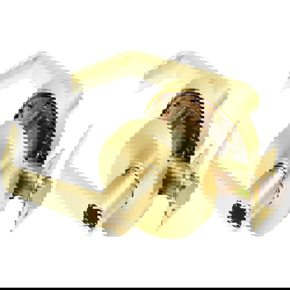 Lever Locksets; Lockset Type: Entrance ; Key Type: Keyed Different ; Back Set: 2-3/4 (Inch); Cylinder Type: Less Core ; Material: Metal ; Door Thickness: 1-3/8 to 1/3-4