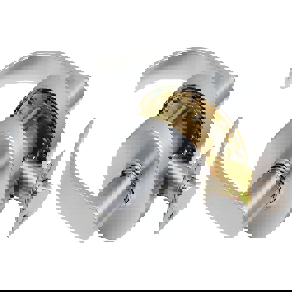 Lever Locksets; Lockset Type: Passage ; Key Type: Keyed Different ; Back Set: 2-3/4 (Inch); Cylinder Type: Non-Keyed ; Material: Metal ; Door Thickness: 1-3/8 to 1/3-4