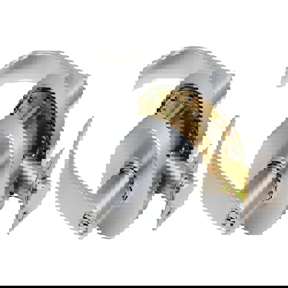 Lever Locksets; Lockset Type: Privacy ; Key Type: Keyed Different ; Back Set: 2-3/4 (Inch); Cylinder Type: Non-Keyed ; Material: Metal ; Door Thickness: 1-3/8 to 1/3-4