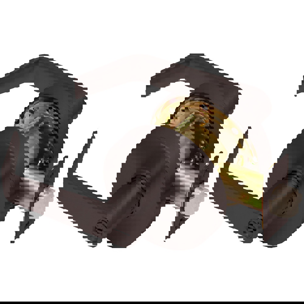 Lever Locksets; Lockset Type: Privacy ; Key Type: Keyed Different ; Back Set: 2-3/4 (Inch); Cylinder Type: Non-Keyed ; Material: Metal ; Door Thickness: 1-3/8 to 1/3-4