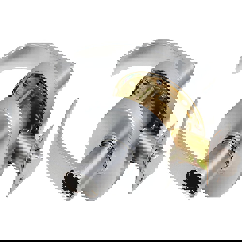 Lever Locksets; Lockset Type: Storeroom ; Key Type: Keyed Different ; Back Set: 2-3/4 (Inch); Cylinder Type: Less Core ; Material: Metal ; Door Thickness: 1-3/8 to 1/3-4