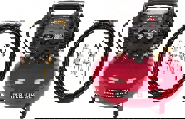 0.8 hp, 2.6 CFM Hand Carry Pancake Compr