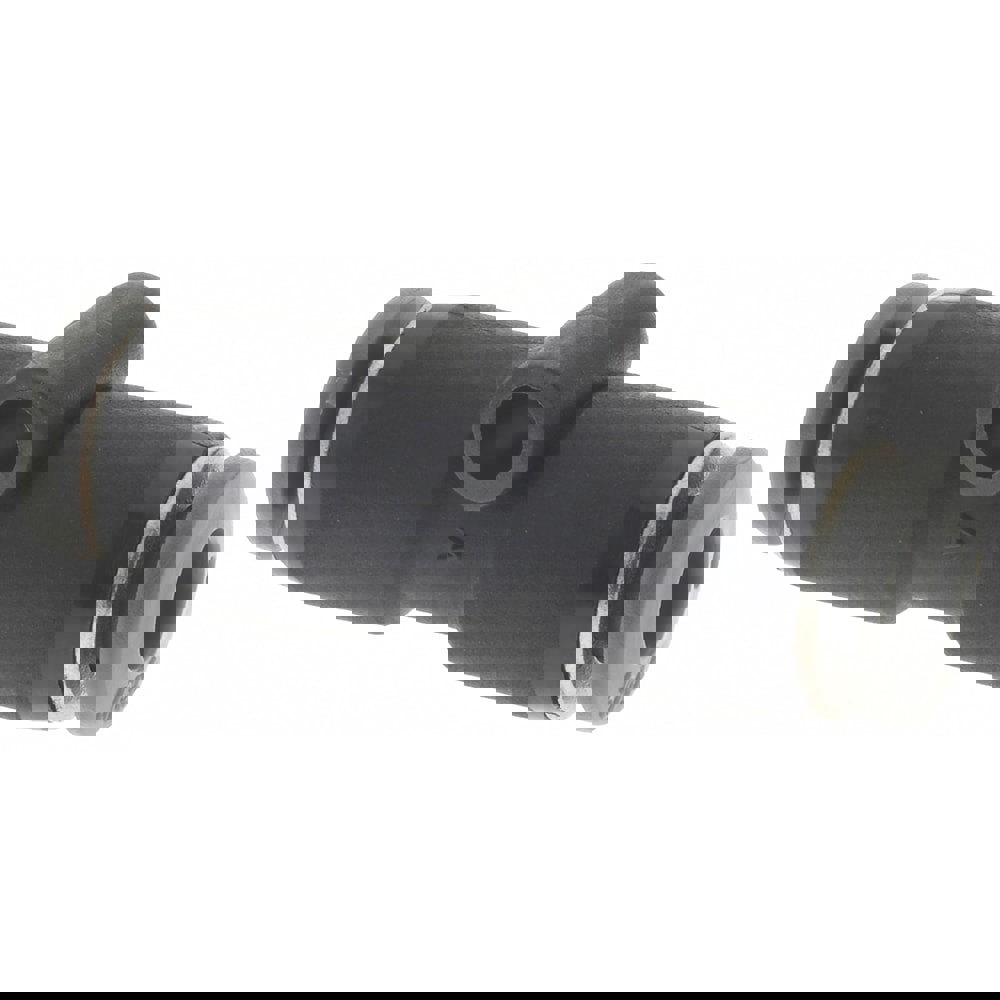 Push-To-Connect Tube to Tube Tube Fitting: Union, Straight, 5/32