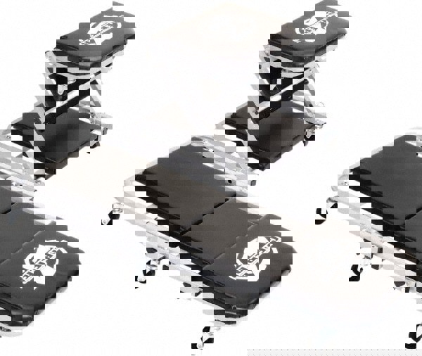 300 Lb Capacity, 6 Wheel Convertible Creeper