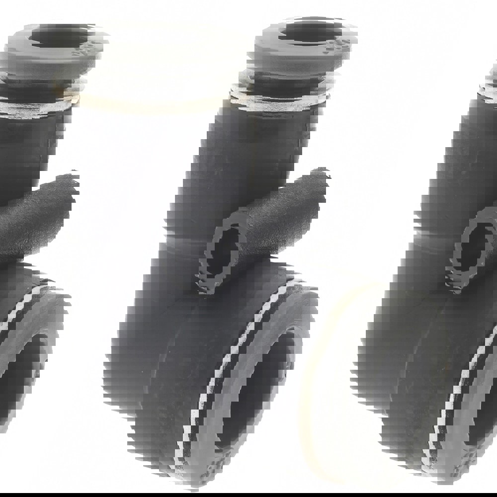 Push-To-Connect Tube to Tube Tube Fitting: Union Elbow, 3/8