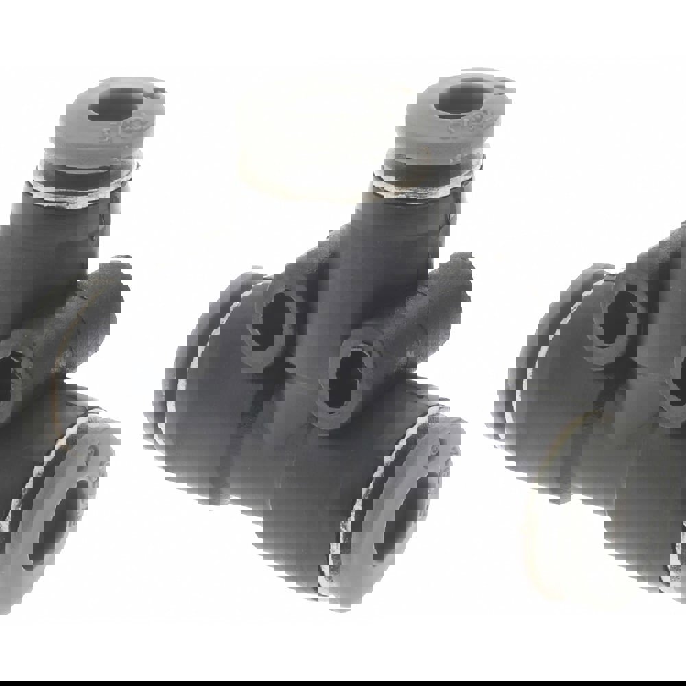 Push-To-Connect Tube to Tube Tube Fitting: Union Tee, 5/32