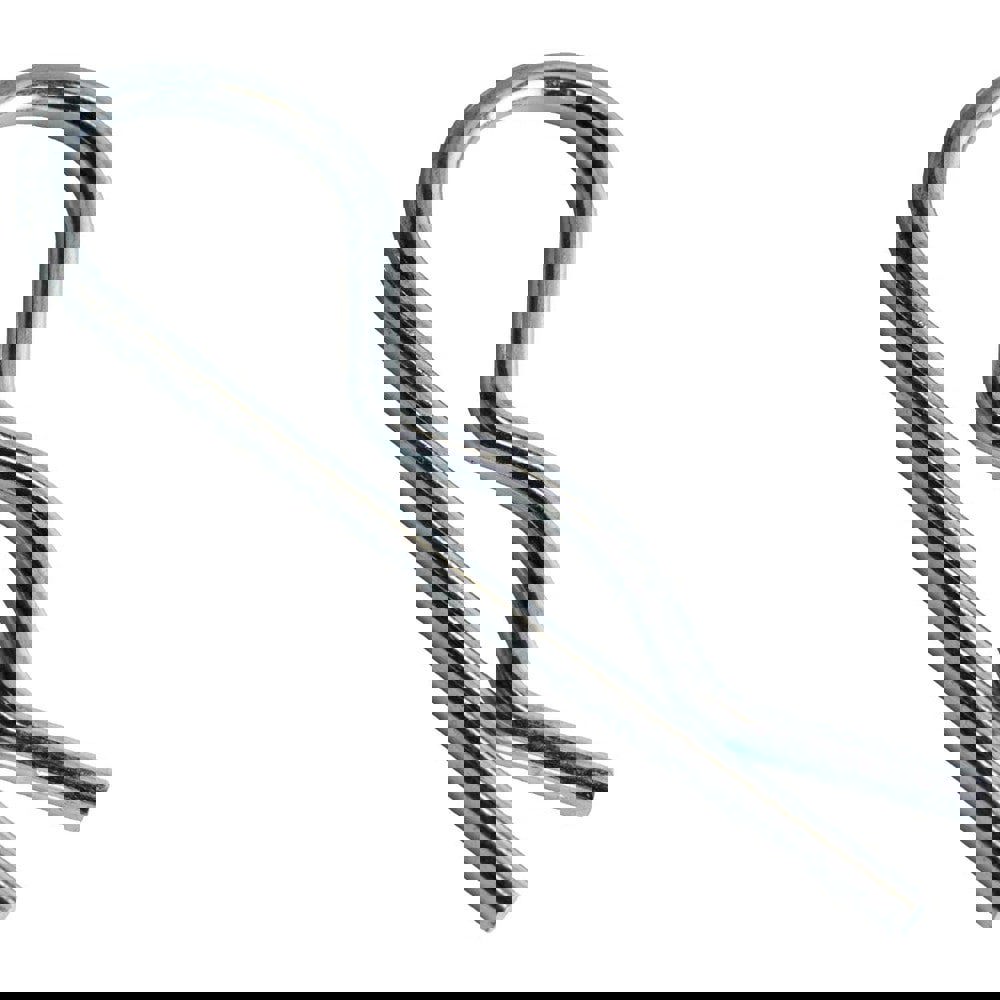 Hair Pin Cotter: MB Spring Wire, 3-3/4 in Long