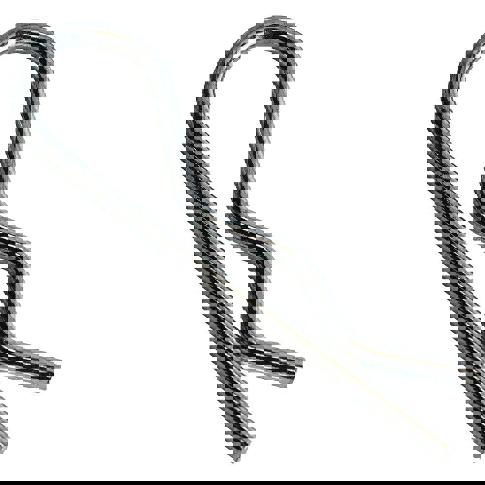 Hair Pin Cotter: MB Spring Wire, 2-9/16 in Long