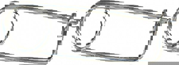 Safety Pins; Overall Length: 1.5in ; Material: Spring Wire ; Finish: Zinc ; UNSPSC Code: 53141502