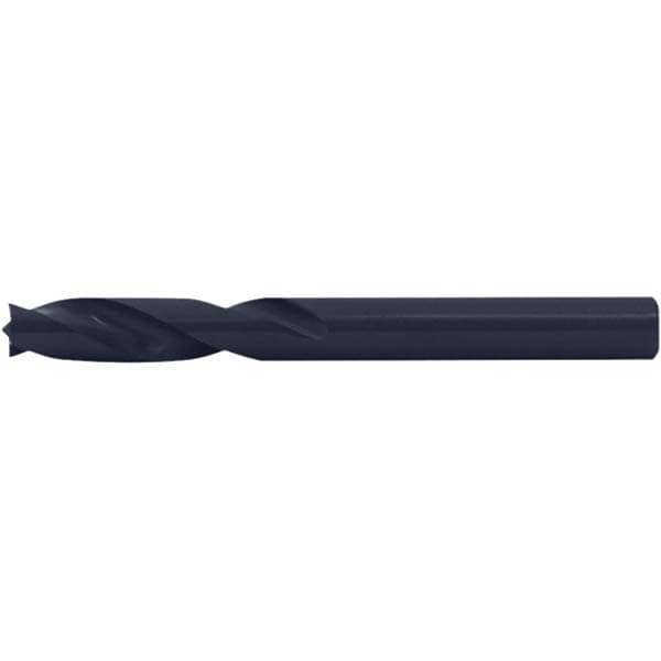 Mechanics Drill Bit: 10 mm Dia, 135 &deg; Point, Cobalt, Straight-Cylindrical Shank, Split Point