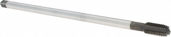 Extension Tap: M12 x 1.75, 3 Flutes, Nitride Finish, Cobalt, Standard Hand