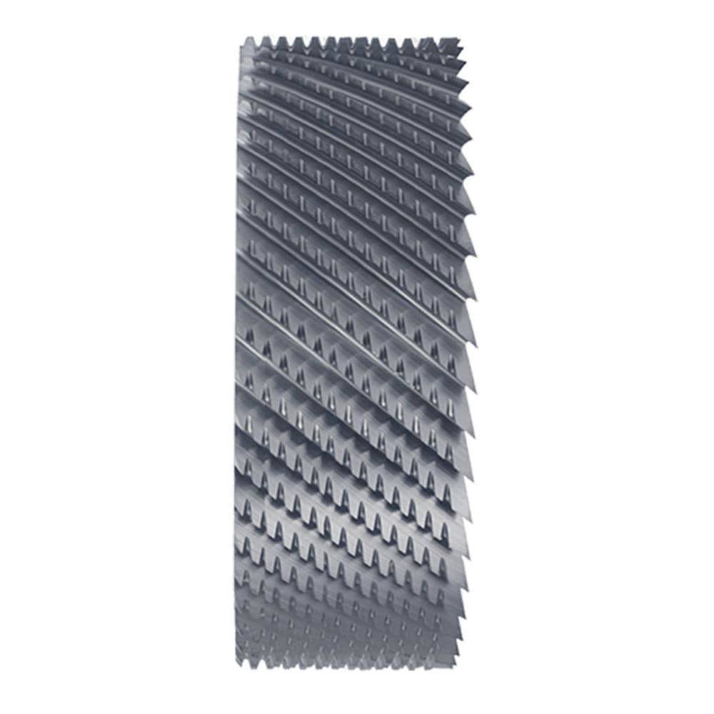 Plain Milling Cutters; Cutting Diameter (Inch): 1.9500in ; Cutting Width (Inch): 3/4in ; Arbor Hole Diameter (Inch): 0.6305in ; Cutting Direction: Right Hand ; Helix Angle: 40.00 ; Flute Direction: Right Hand