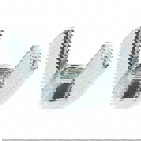 #6-32 UNC, Zinc Plated, Steel Type A Wing Nut