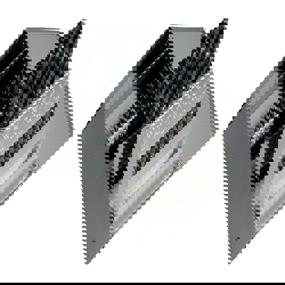 Drill Bit Set: Screw Machine Length Drill Bits, 29 Pc, 0.0625