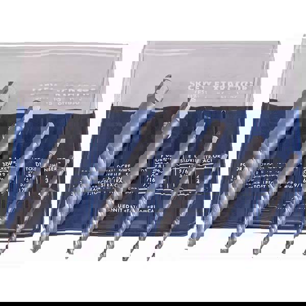 Screw Extractor: 5 Pc