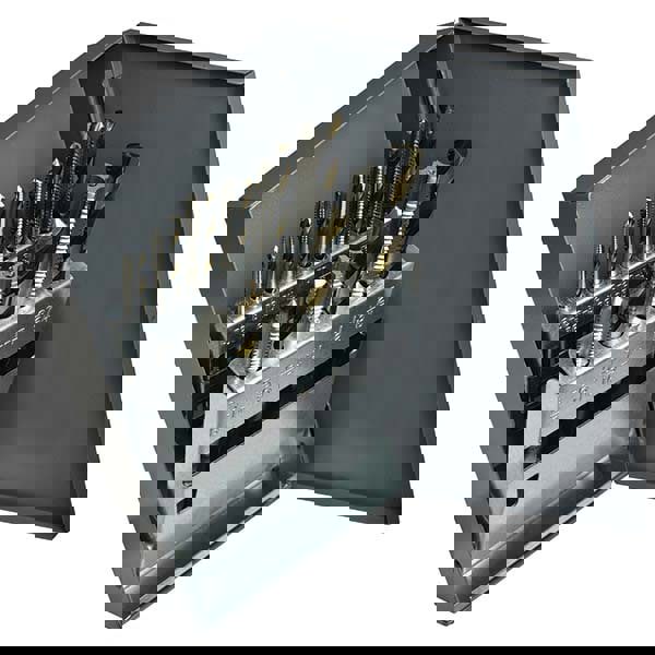 Tap & Drill Set: #6-32 to 1/2-13 Taps, #36 Drills