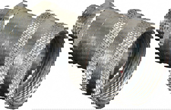 Hydraulic Hose High-Flow Male Coupler: 3/8