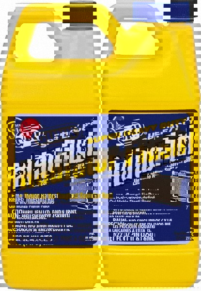 Radiator Flush: Jug with Handle