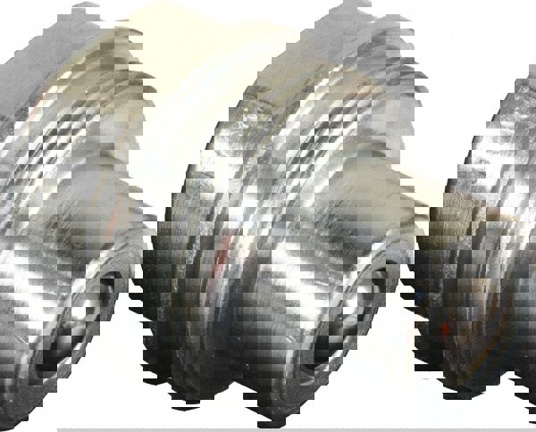 Hydraulic Hose High-Flow Female Coupler: 3/8