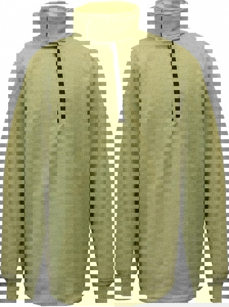 General Purpose Coat: Size 3X-Large, Zipper Closure