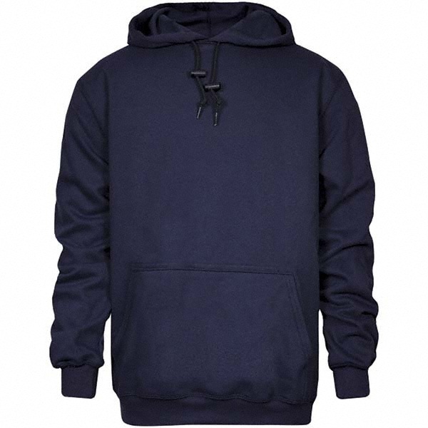 Sweatshirt: HRC 2, Size 2X-Large, Cotton & Nylon
