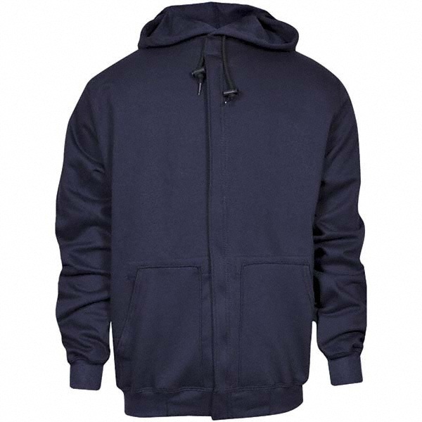 Sweatshirt: HRC 2, Size 4X-Large, Cotton & Nylon