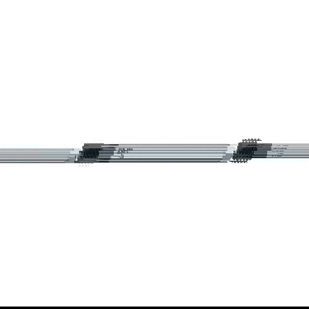 Spiral Point Tap: M12x2 Metric, Plug Chamfer, 6H Class of Fit, High-Speed Steel-E, GLT-1 Coated